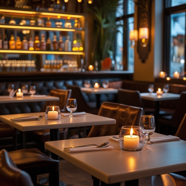 kaarsen voor, hotel cafe of restaurant horeca