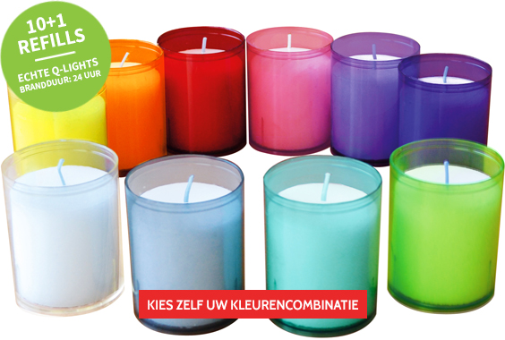 Q light kaarsen